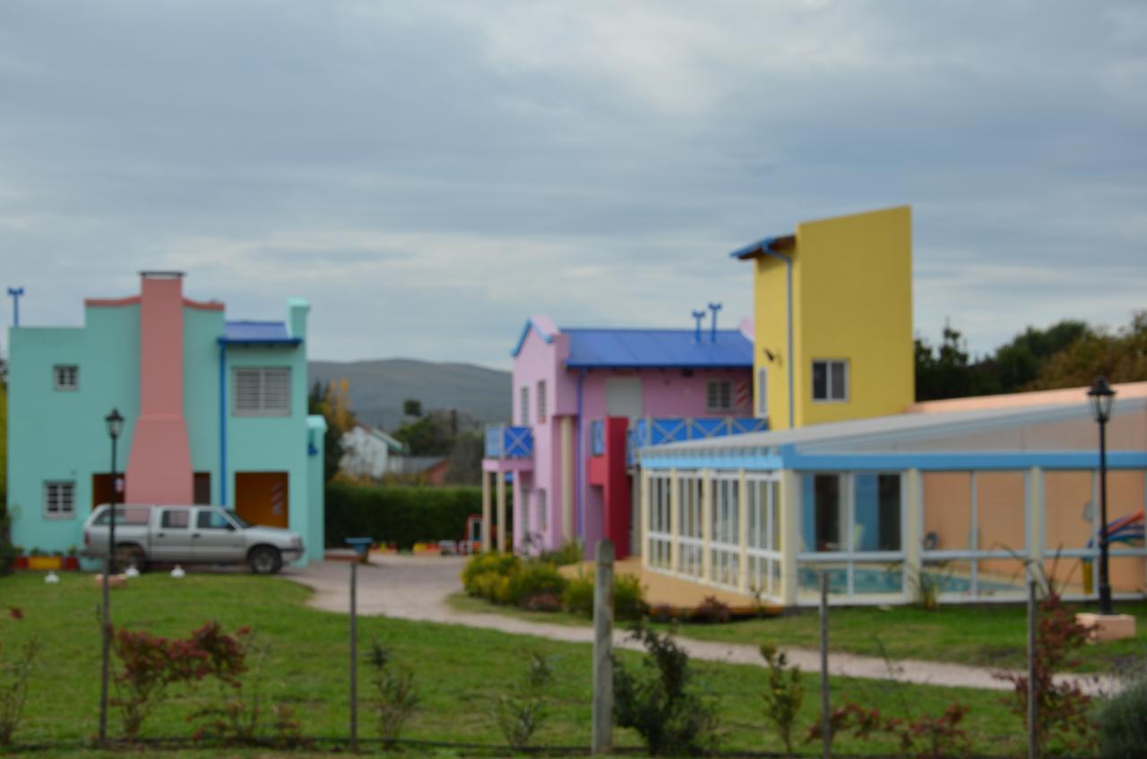 Apart Los Girasoles Aparthotel Sierra de la Ventana Luaran gambar