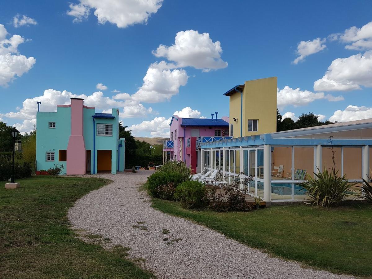 Apart Los Girasoles Aparthotel Sierra de la Ventana Luaran gambar